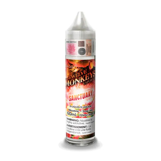 TWELVE MONKEYS 60 ML - SANCTUARY