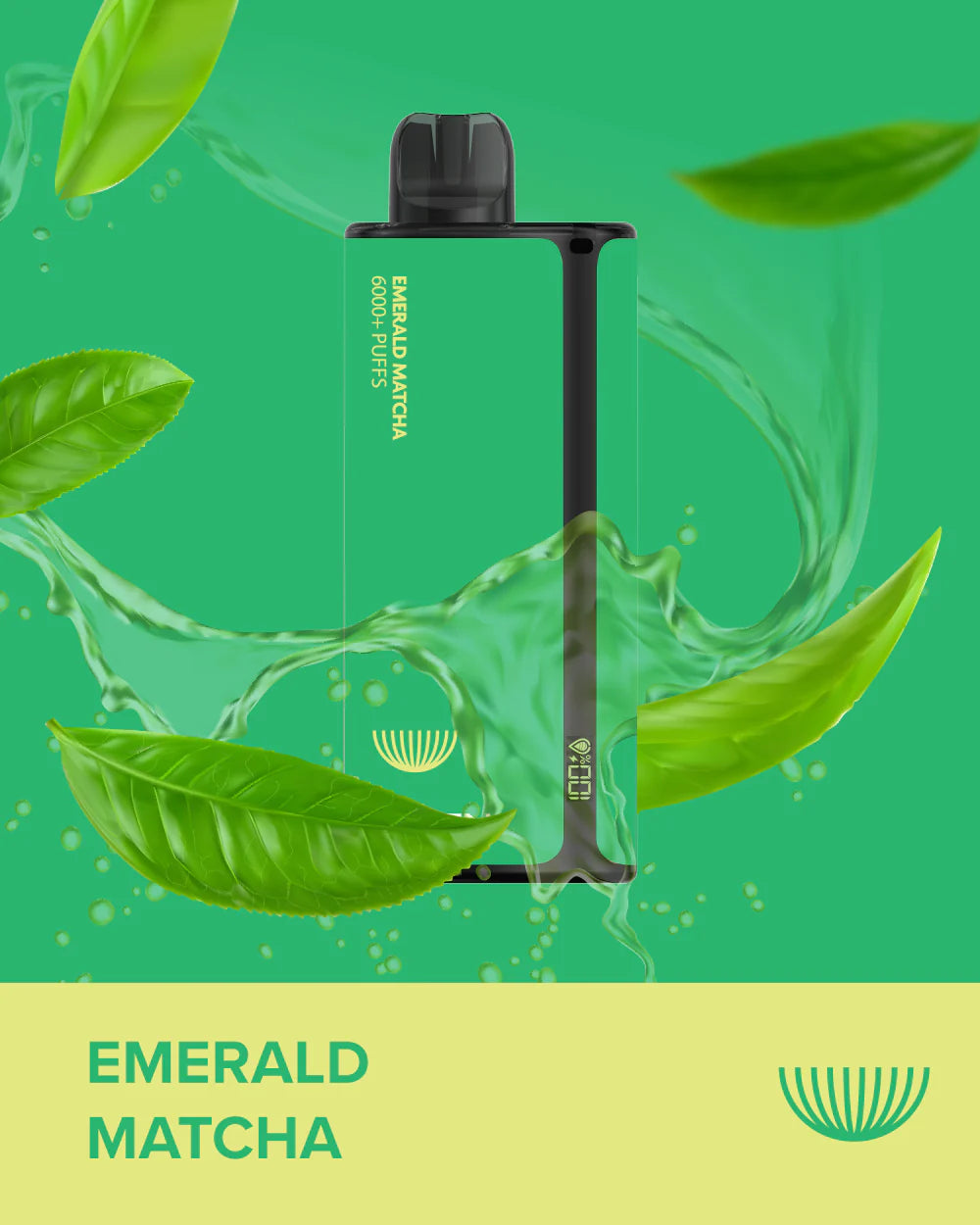 BLAZN 6000 - EMERALD MATCHA