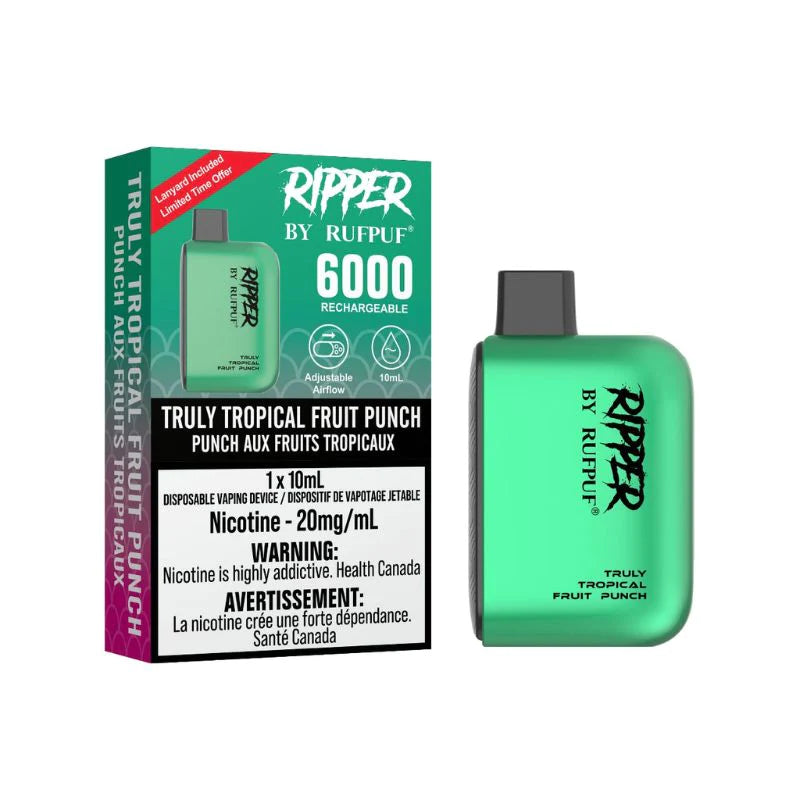 RIPPER 6000 - TRULY TROPICAL FRUIT PUNCH