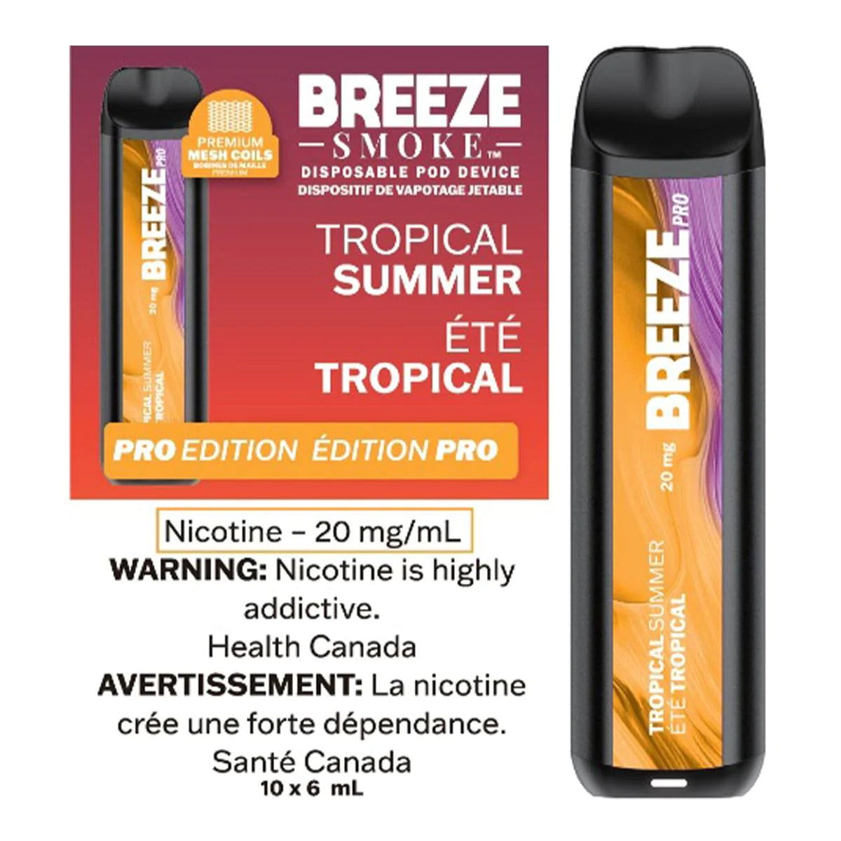 BREEZE PRO 2000 - TROPICAL SUMMER